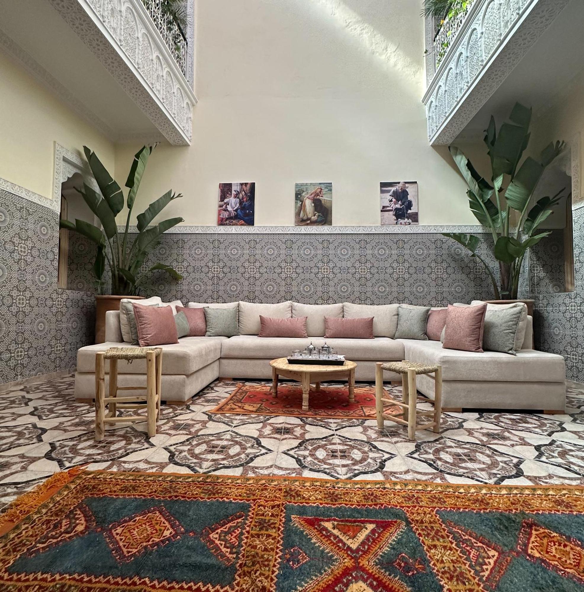 מרקש Riad Fridi מראה חיצוני תמונה