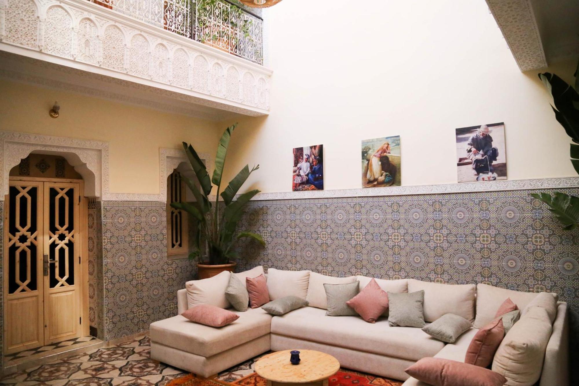 מרקש Riad Fridi מראה חיצוני תמונה